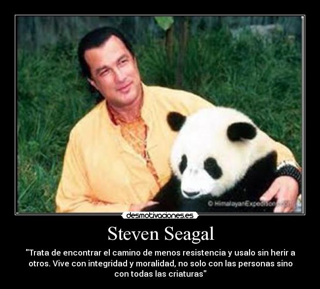 Steven Seagal - 