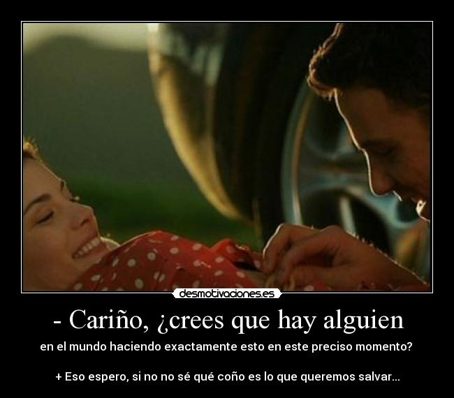 carteles armageddon could stay awake just hear you breathing sn_pb desmotivaciones