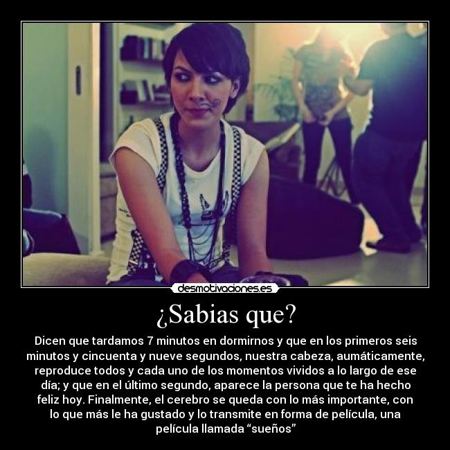 ¿Sabias que? - 