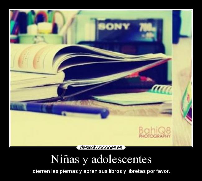 Niñas y adolescentes -