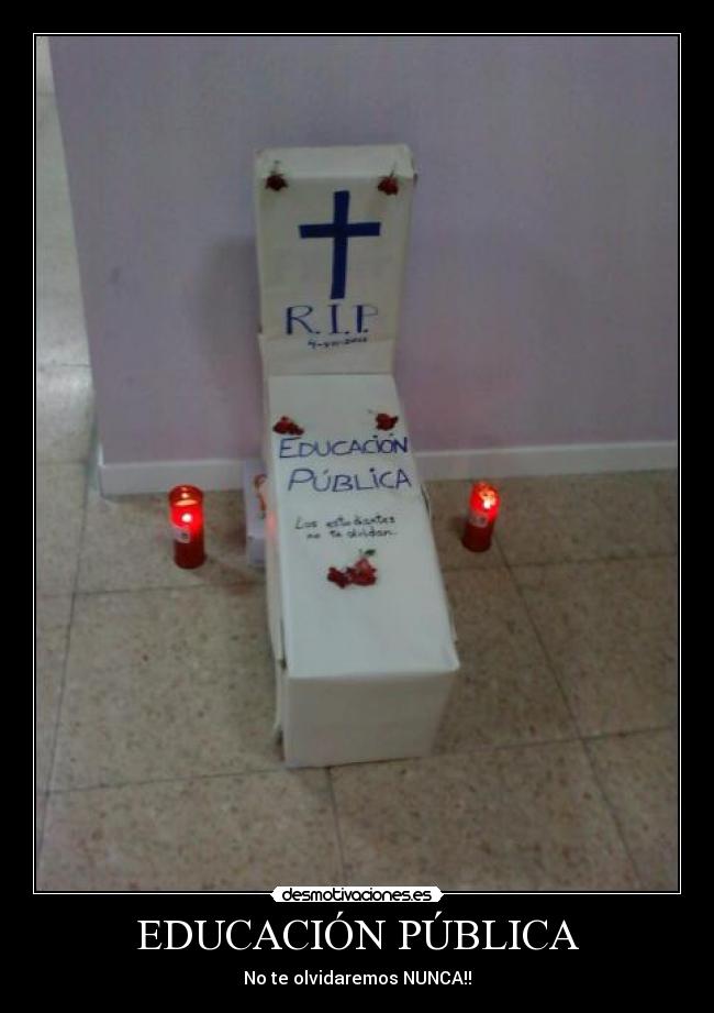 EDUCACIÓN PÚBLICA - 