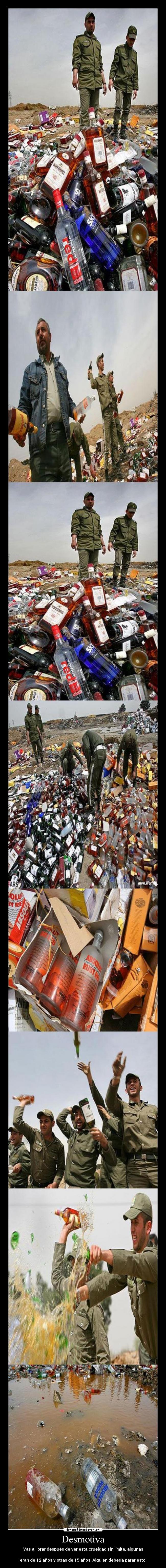 Desmotiva - Vas a llorar después de ver esta crueldad sin límite, algunas
eran de 12 años y otras de 15 años. Alguien debería parar esto!