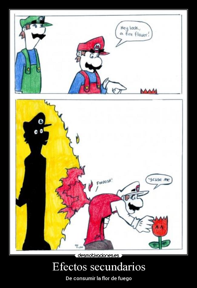 Efectos secundarios -