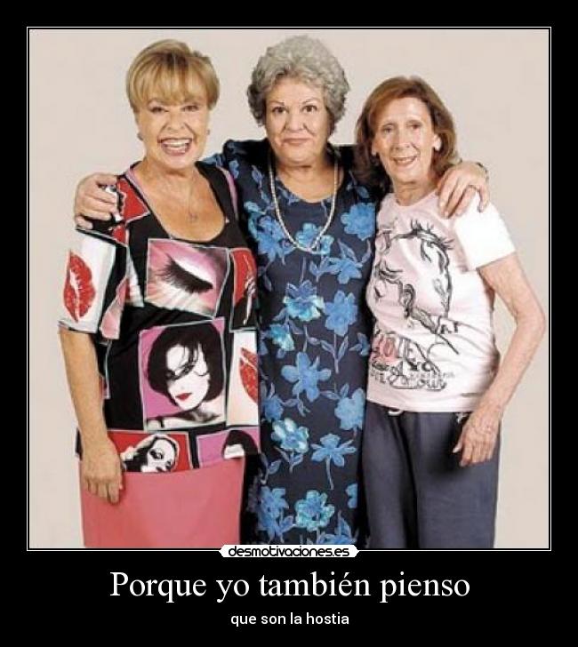 Porque yo también pienso - 