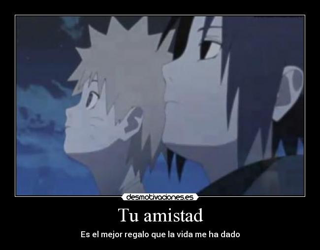 Tu amistad - 