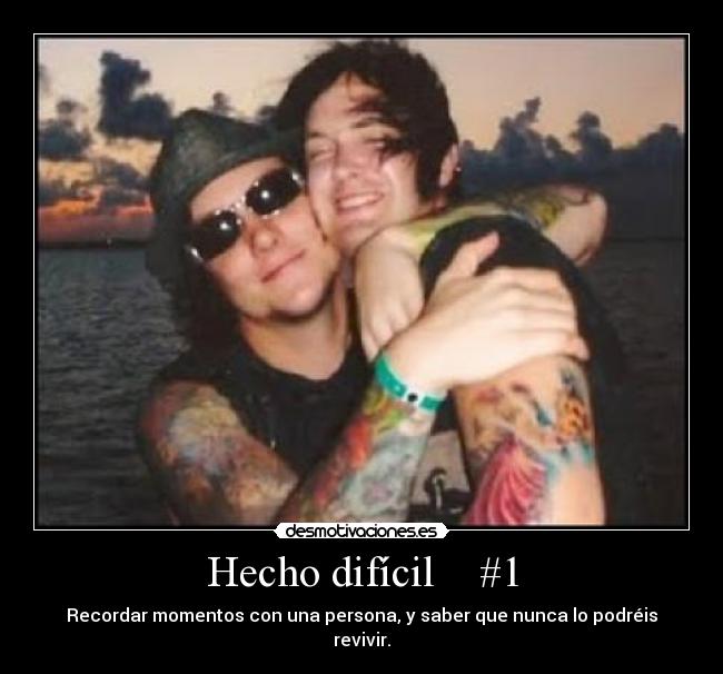 Hecho difícil #1 -