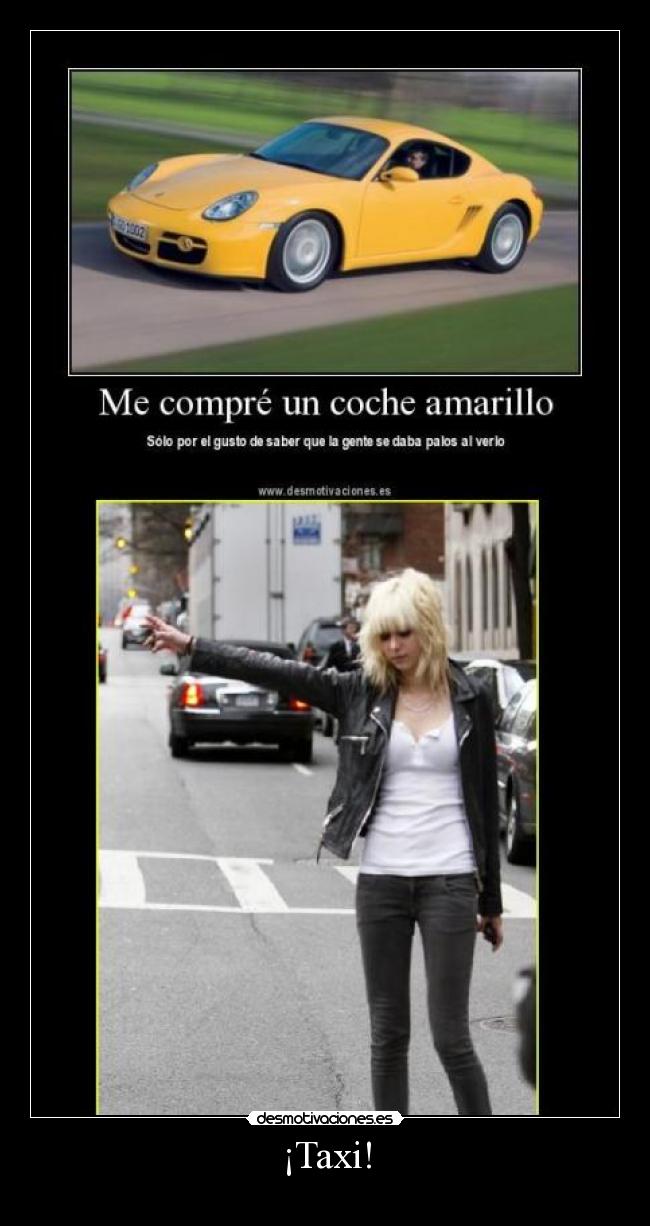 ¡Taxi! -