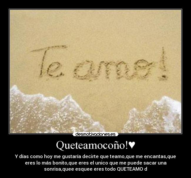 Queteamocoño!♥ -