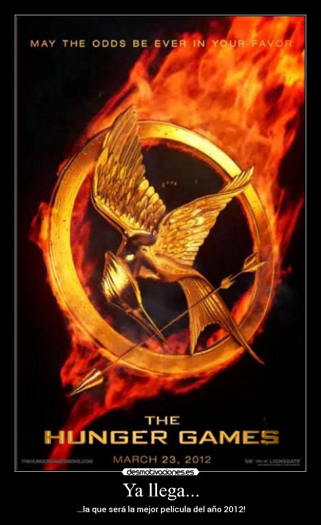 Ya llega... - ...la que será la mejor película del año 2012!