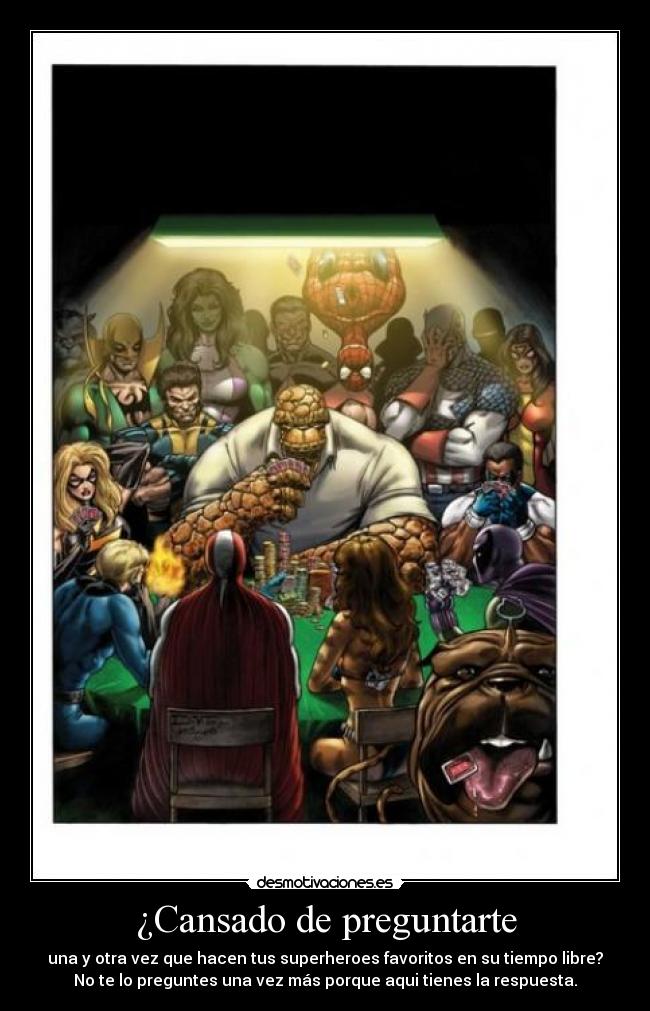 carteles cansado preguntarte desmotivaciones