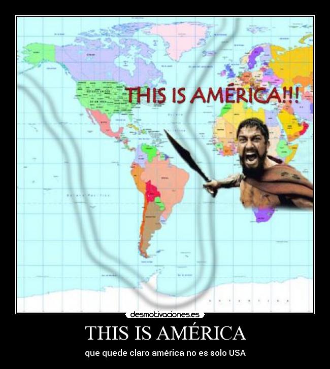 THIS IS AMÉRICA - 