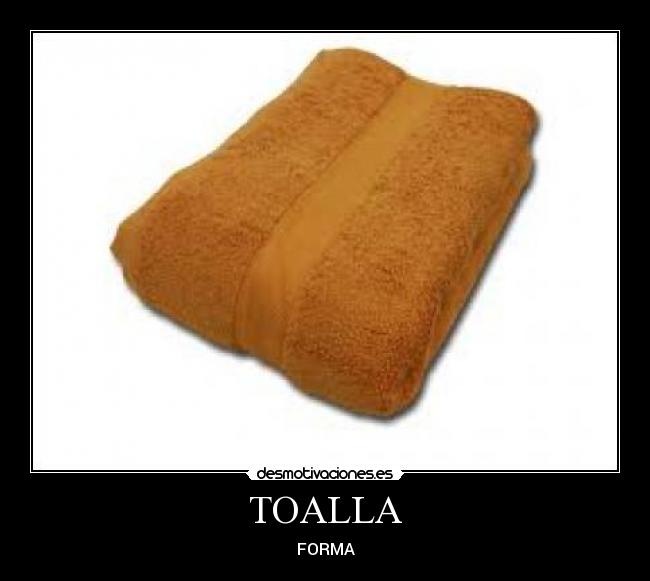 TOALLA - 