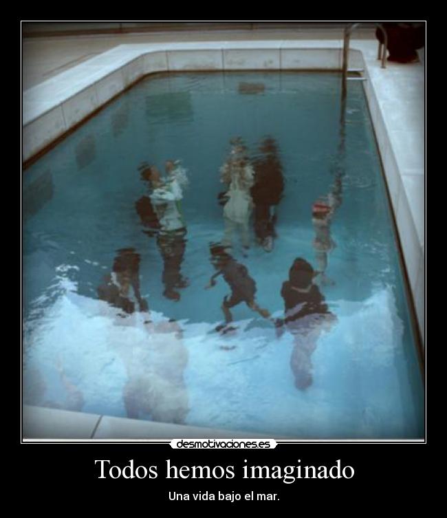 Todos hemos imaginado -