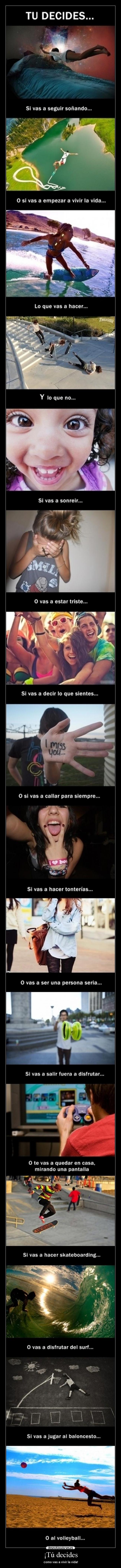 ¡Tú decides - 