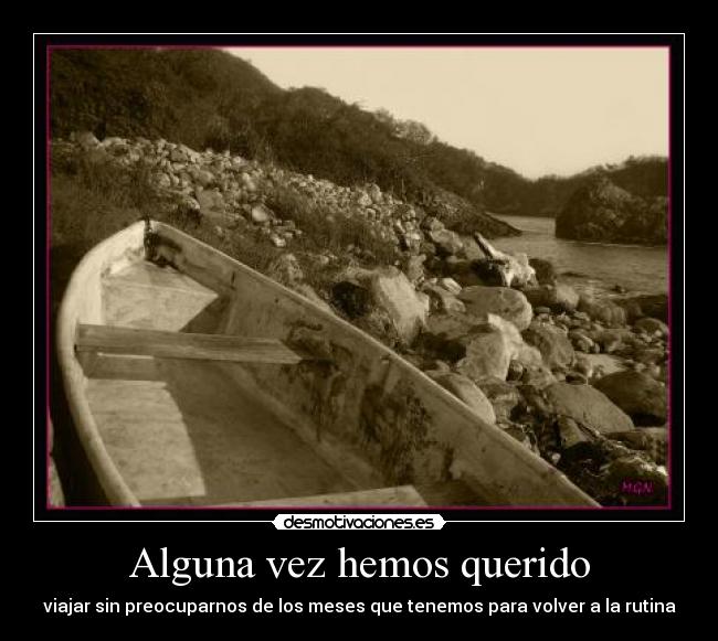 Alguna vez hemos querido - 