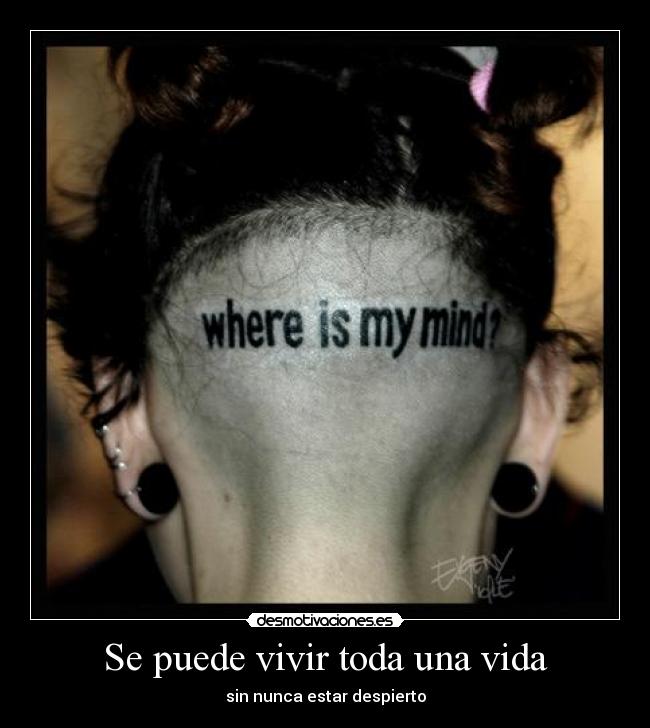 Se puede vivir toda una vida - 