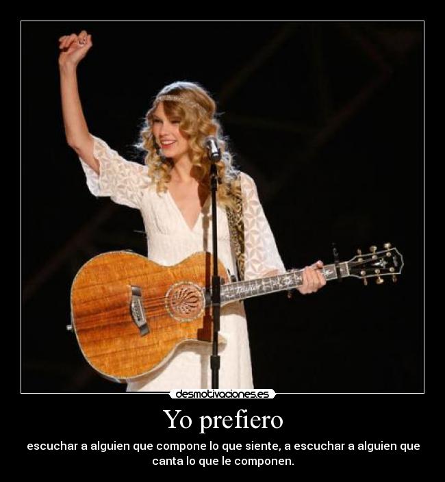 Yo prefiero - 