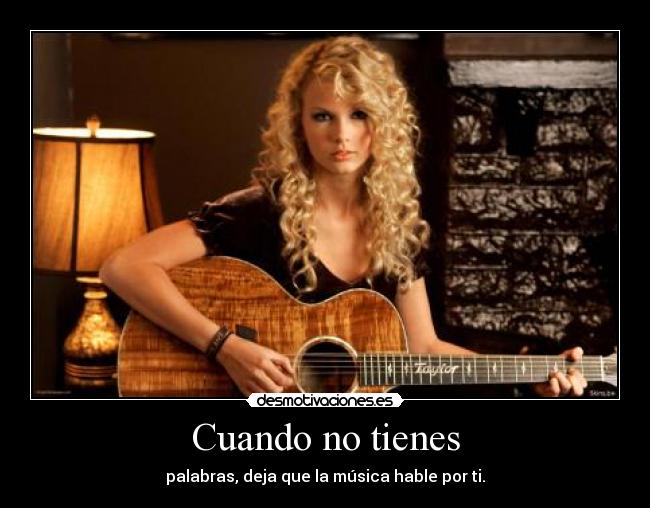 Cuando no tienes - 