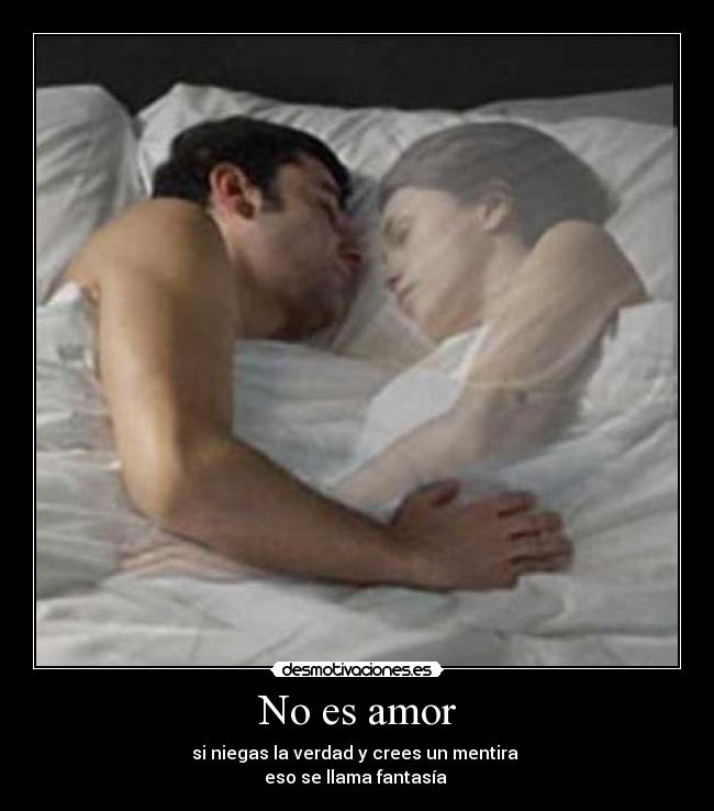 No es amor - 