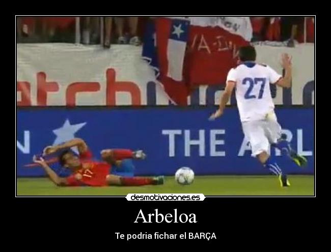 Arbeloa - Te podria fichar el BARÇA