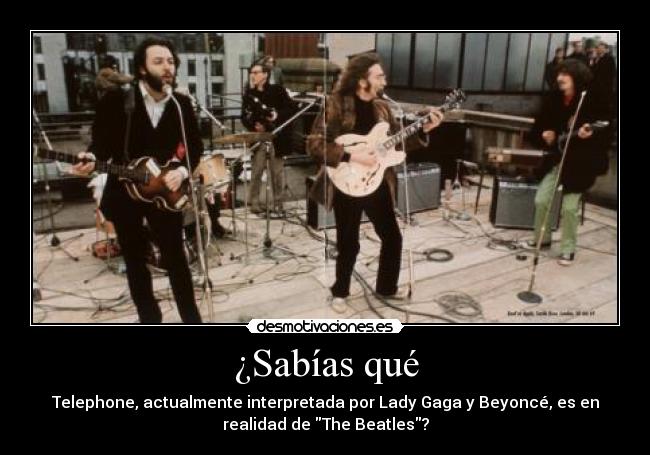 carteles the beatles desmotivaciones