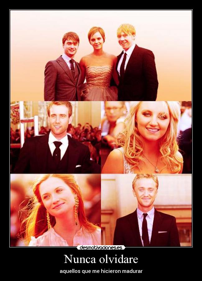 Nunca olvidare -