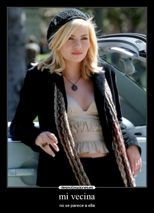 mi vecina -