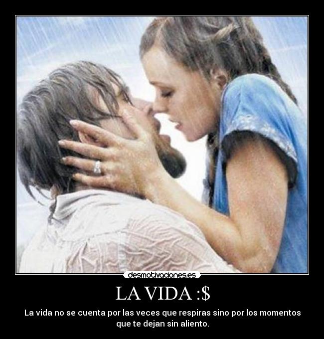 LA VIDA :$ -