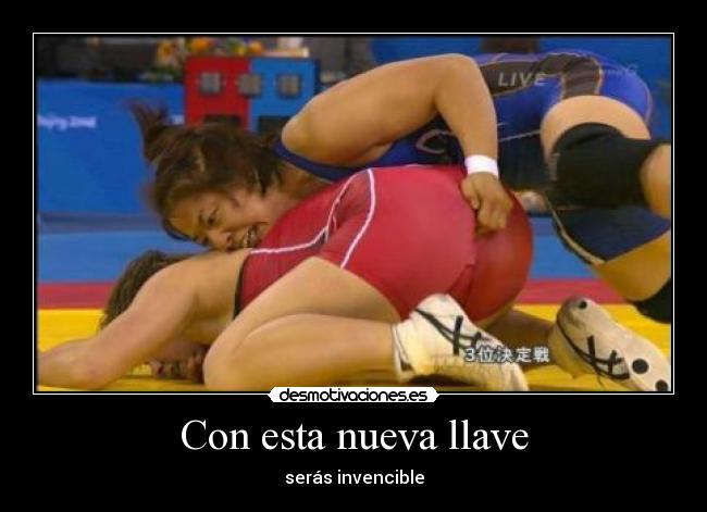 Con esta nueva llave -