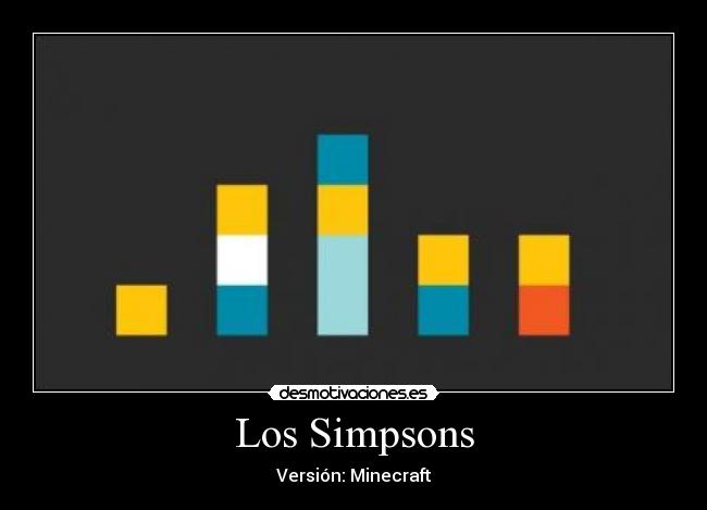 Los Simpsons - Versión: Minecraft