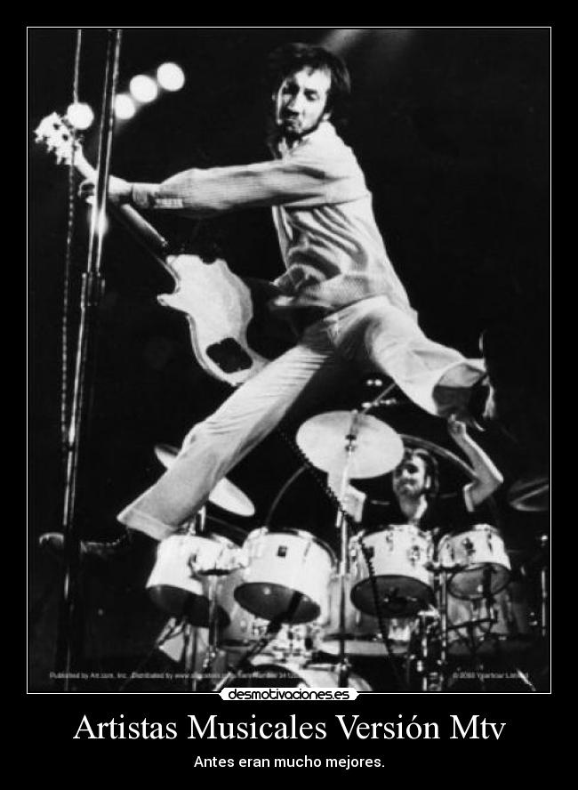 Artistas Musicales Versión Mtv - Antes eran mucho mejores.