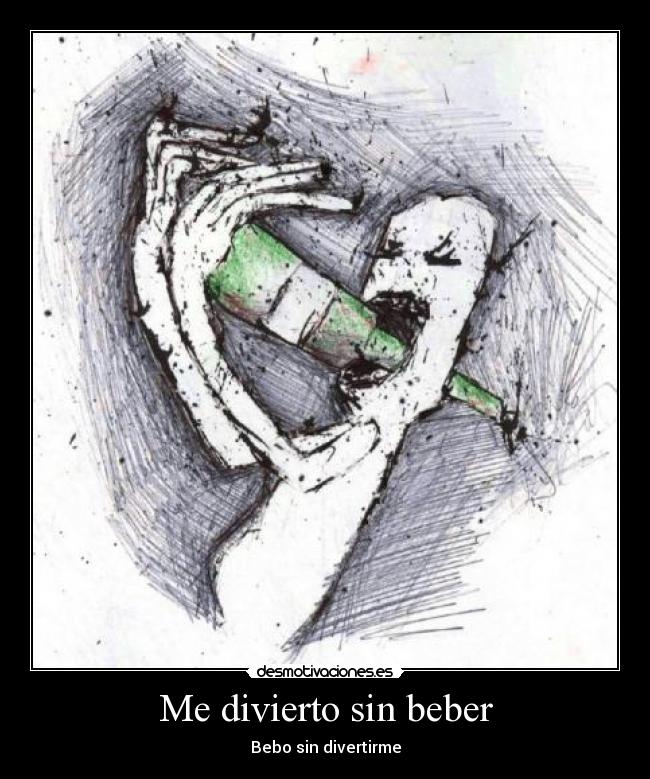 Me divierto sin beber -
