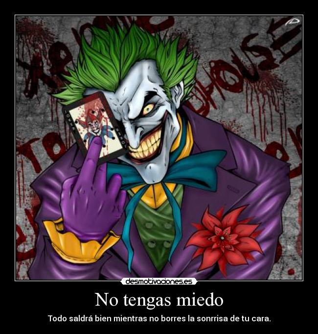No tengas miedo -