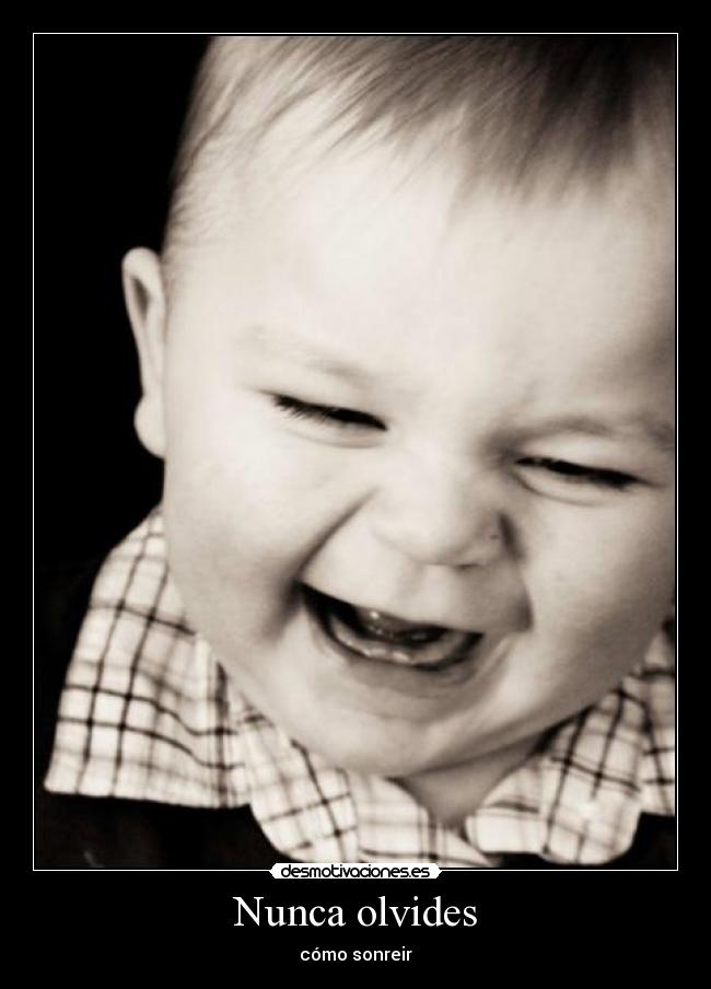 Nunca olvides -