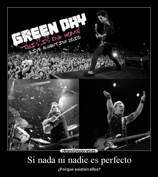 carteles green day desmotivaciones