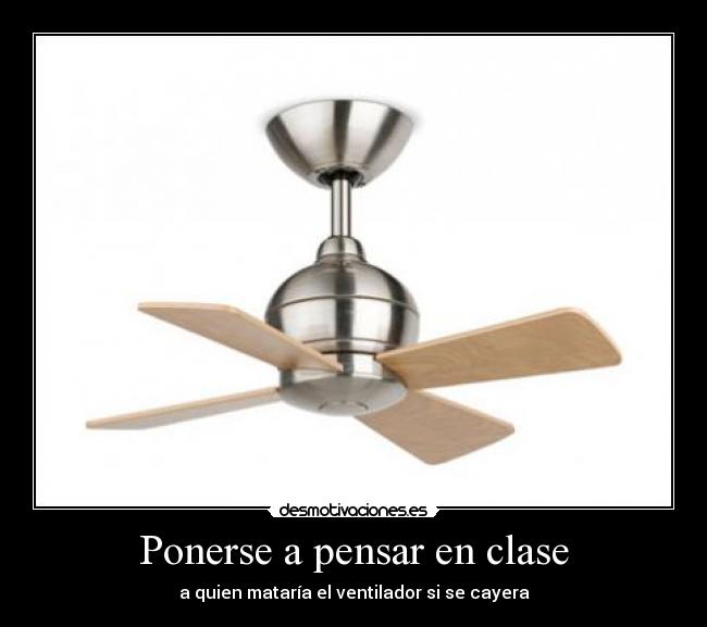 Ponerse a pensar en clase - 