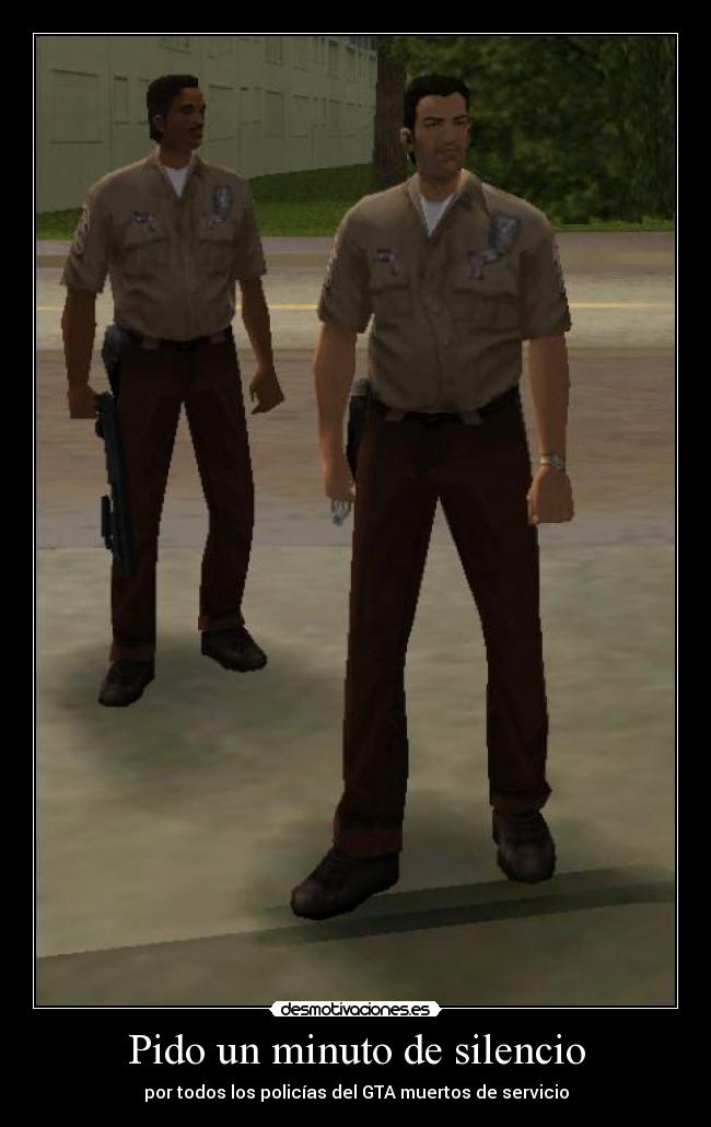 Pido un minuto de silencio - 