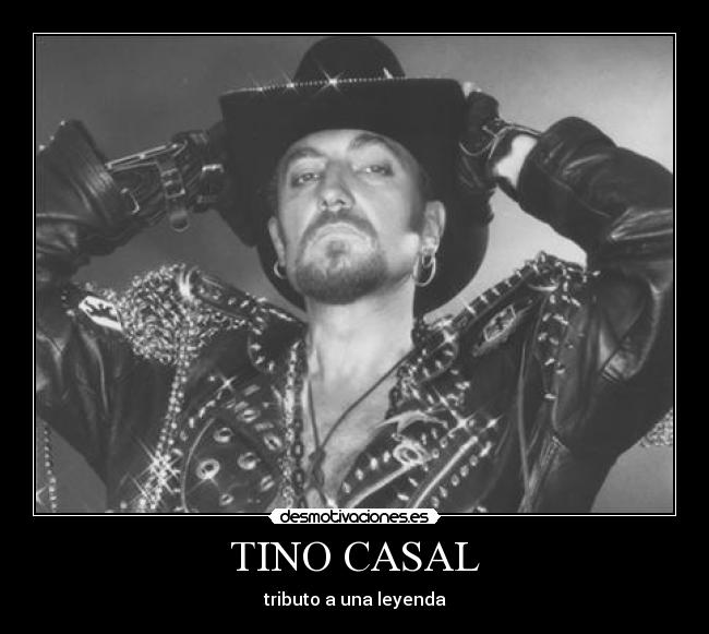 TINO CASAL - tributo a una leyenda