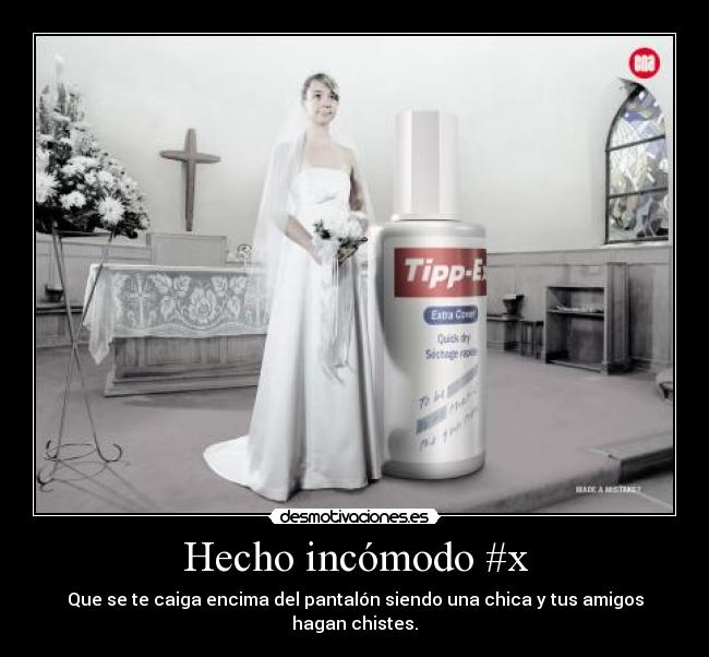 Hecho incómodo #x -