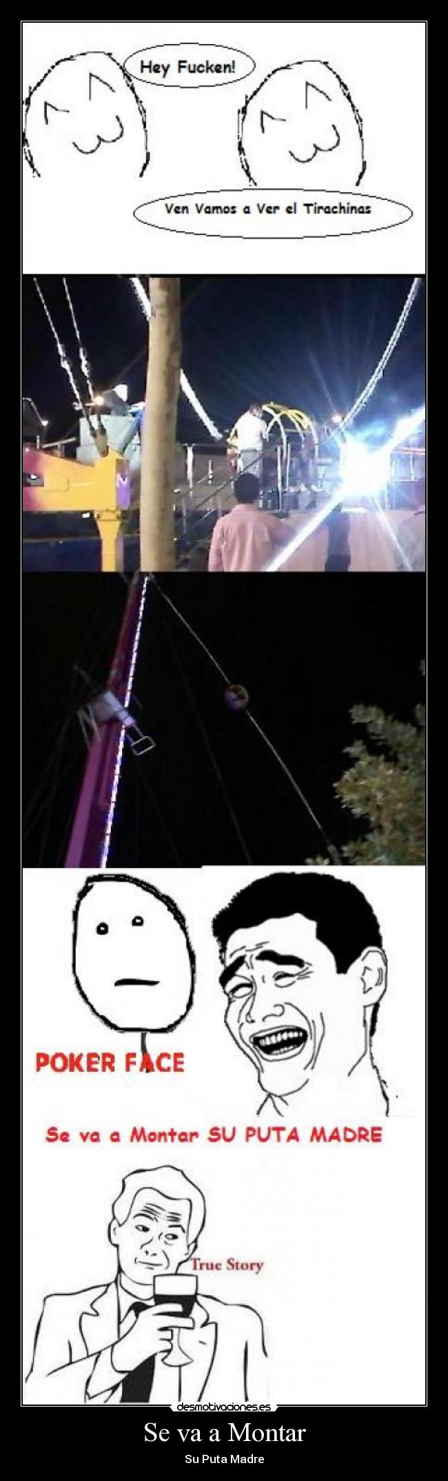 Se va a Montar - Su Puta Madre