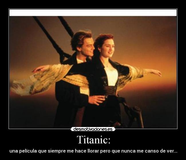 Titanic: -