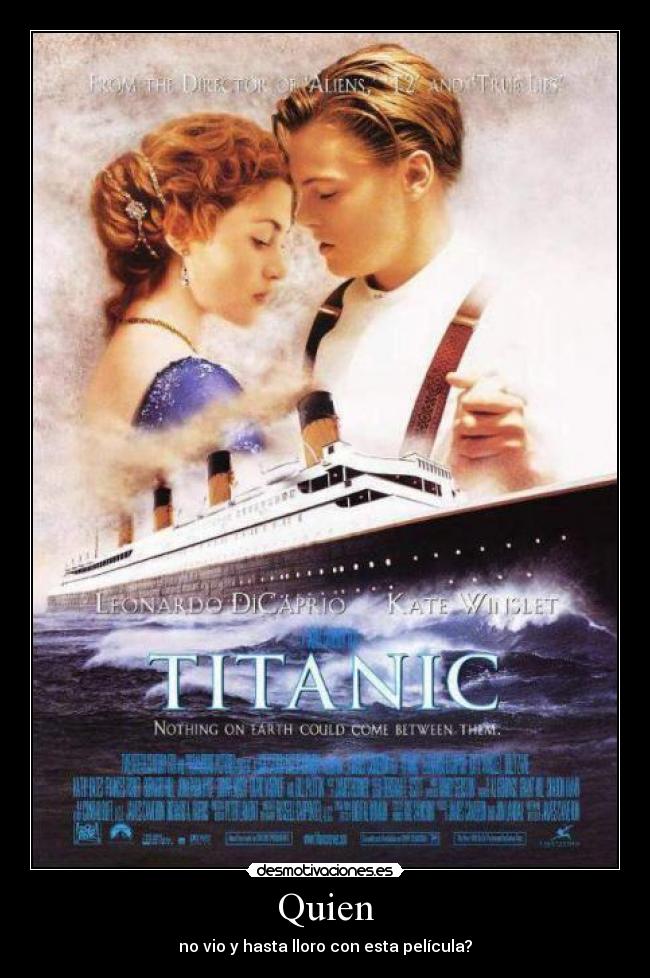 Quien - no vio y hasta lloro con esta película?