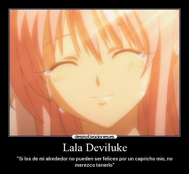 carteles lala deviluke aqui llore cartel005 berseker96 desmotivaciones