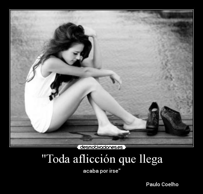Toda aflicción que llega - 