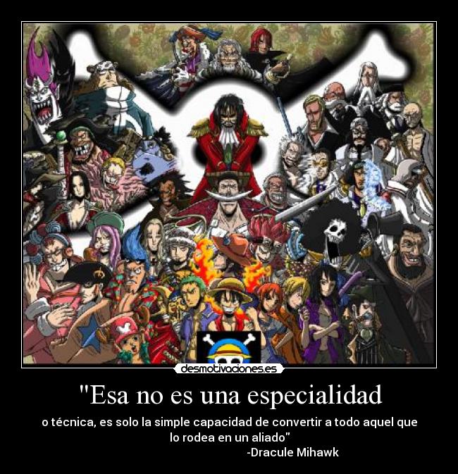 Esa no es una especialidad - 