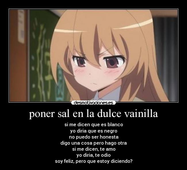 carteles toradora desmotivaciones