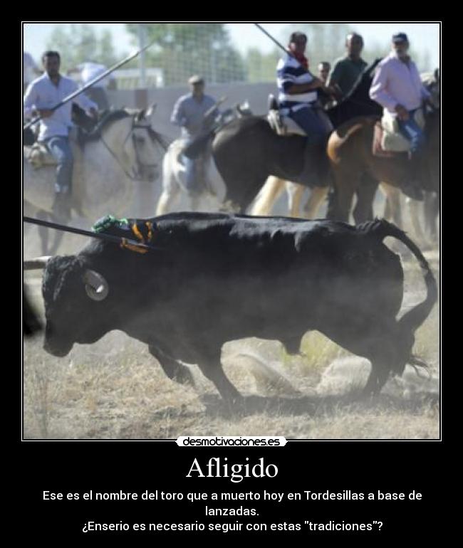 Afligido - 