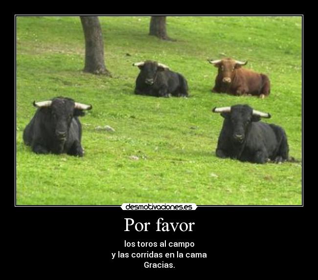 Por favor -