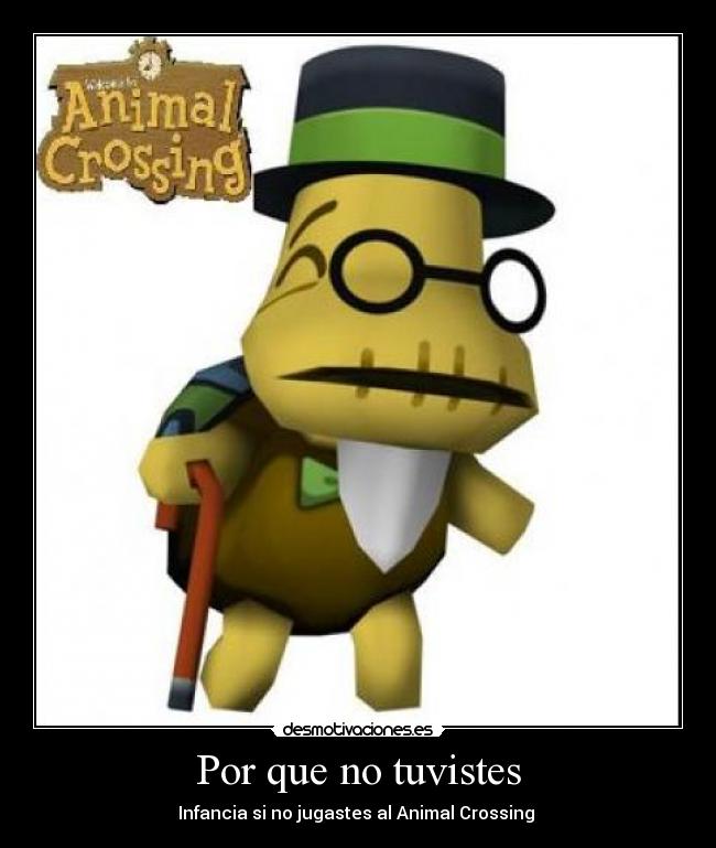 Por que no tuvistes -