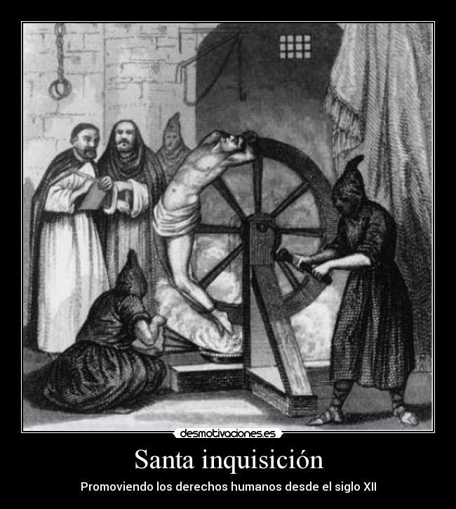 Santa inquisición - 